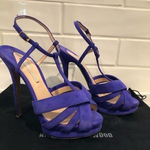 Nicholas Kirkwood Platform Heels Sandals